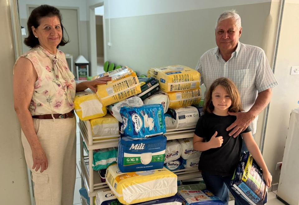 Gratidão que transborda! 